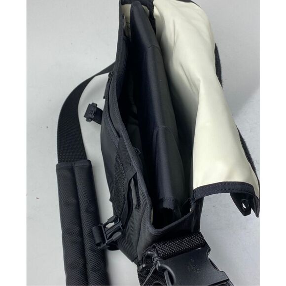 NWT Porsche Timbuk2 Freestyle Messenger Laptop Bag Commuter Crossbody XS Black E - Picture 10 of 13